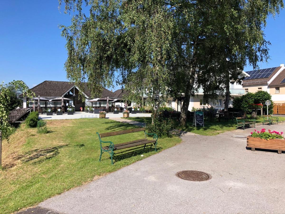 Gasthof Und Pension Haunschmid Rechberg Kültér fotó