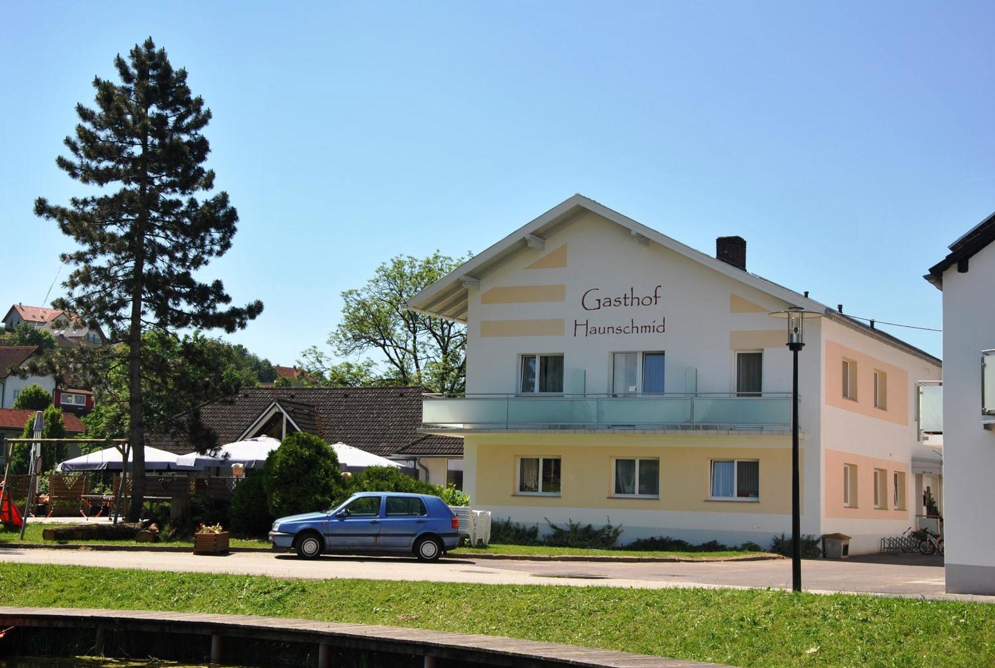 Gasthof Und Pension Haunschmid Rechberg Kültér fotó