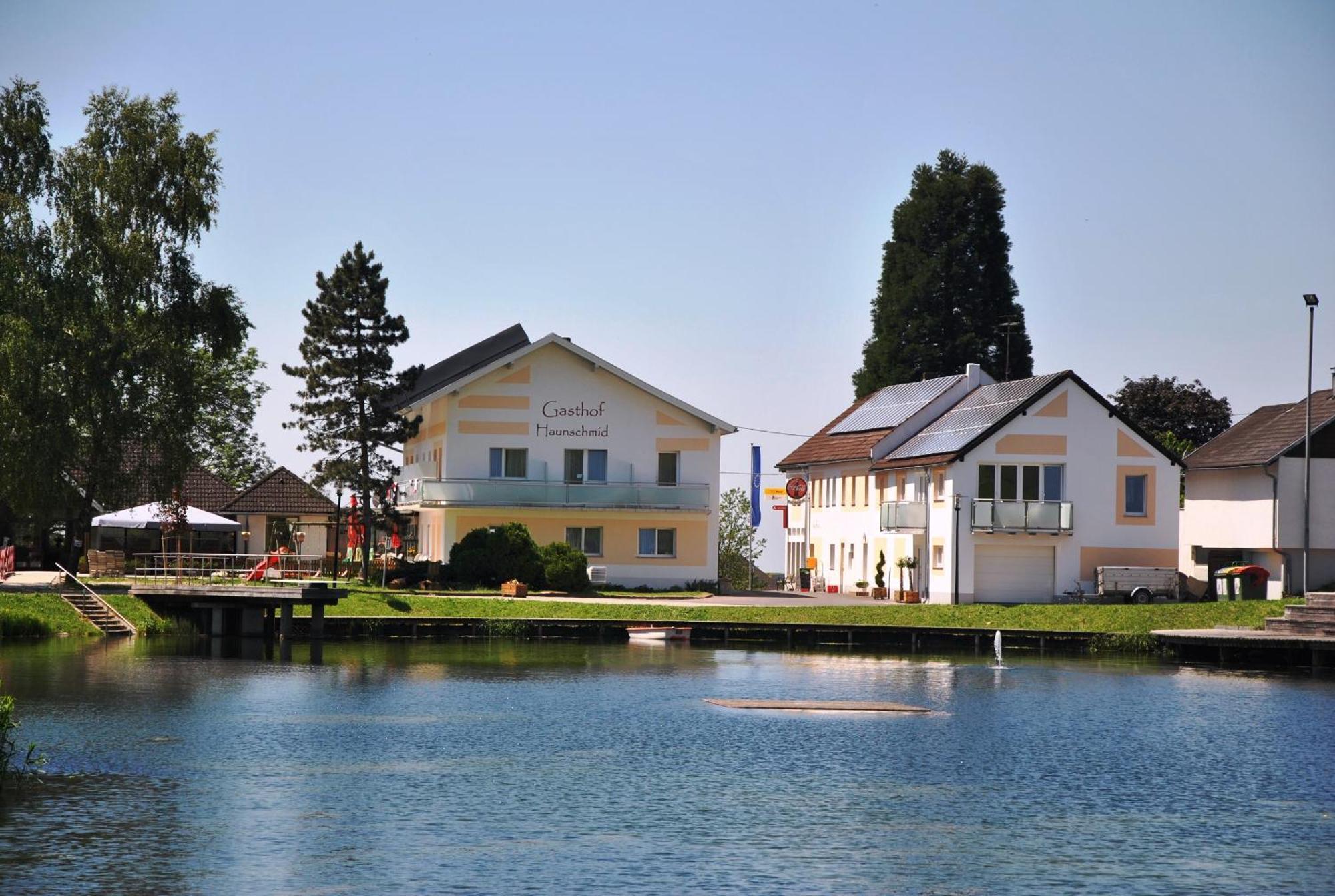Gasthof Und Pension Haunschmid Rechberg Kültér fotó