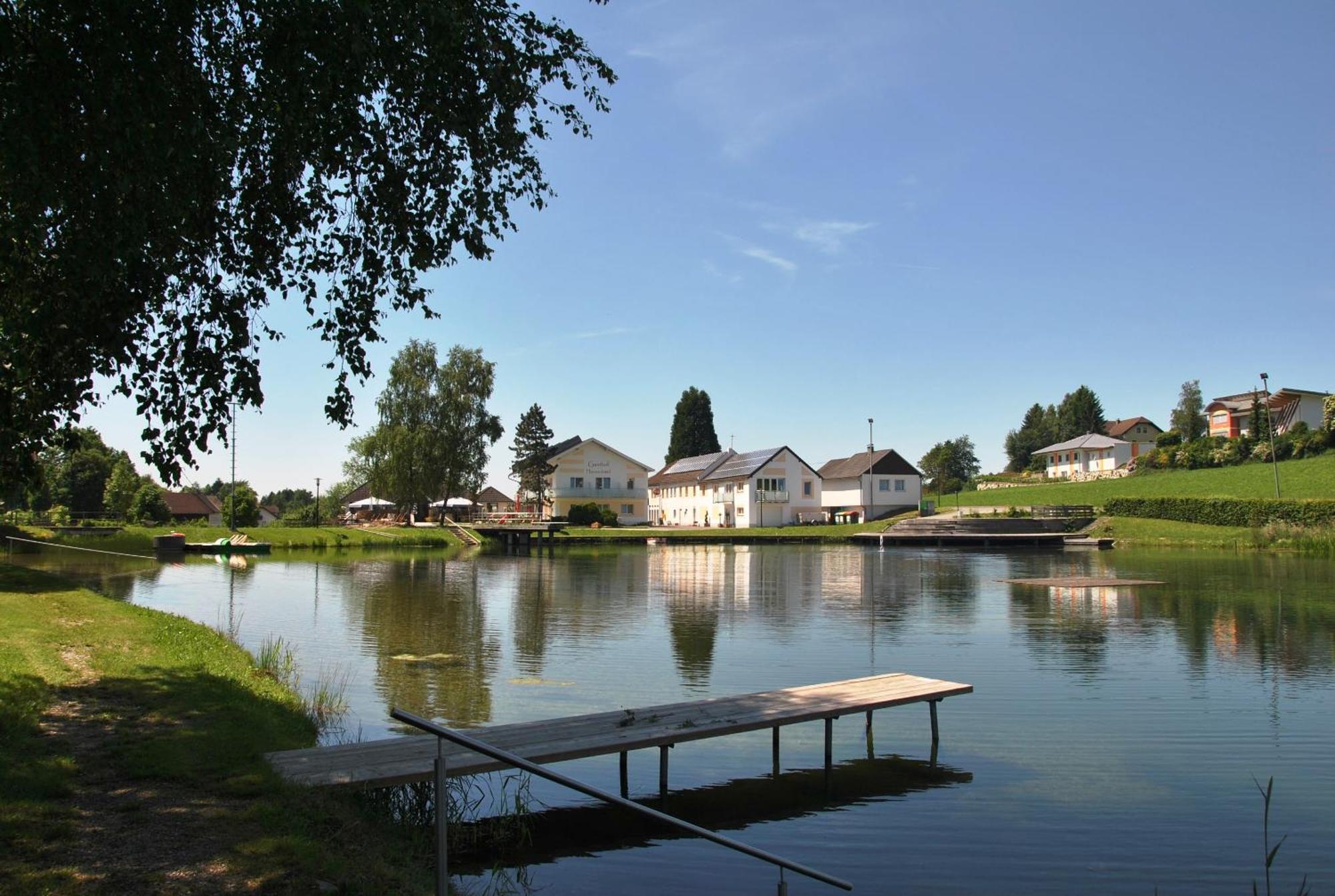 Gasthof Und Pension Haunschmid Rechberg Kültér fotó