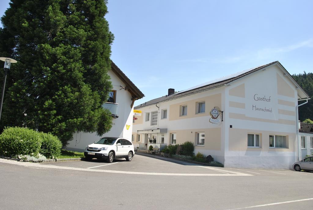Gasthof Und Pension Haunschmid Rechberg Kültér fotó